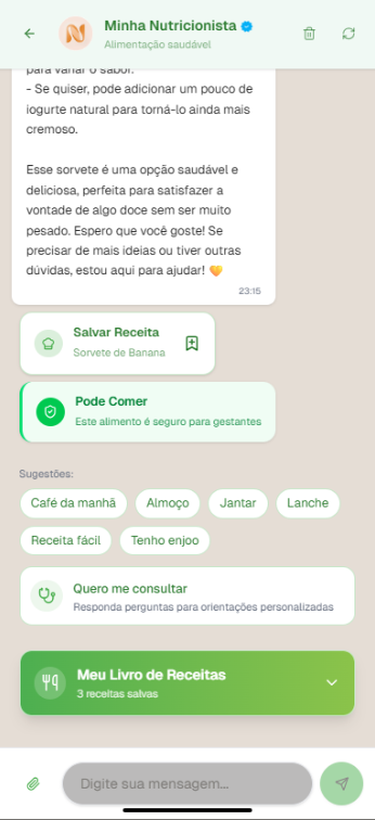 Nutricionista com IA